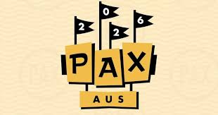 PAX Aus 2026 Banner